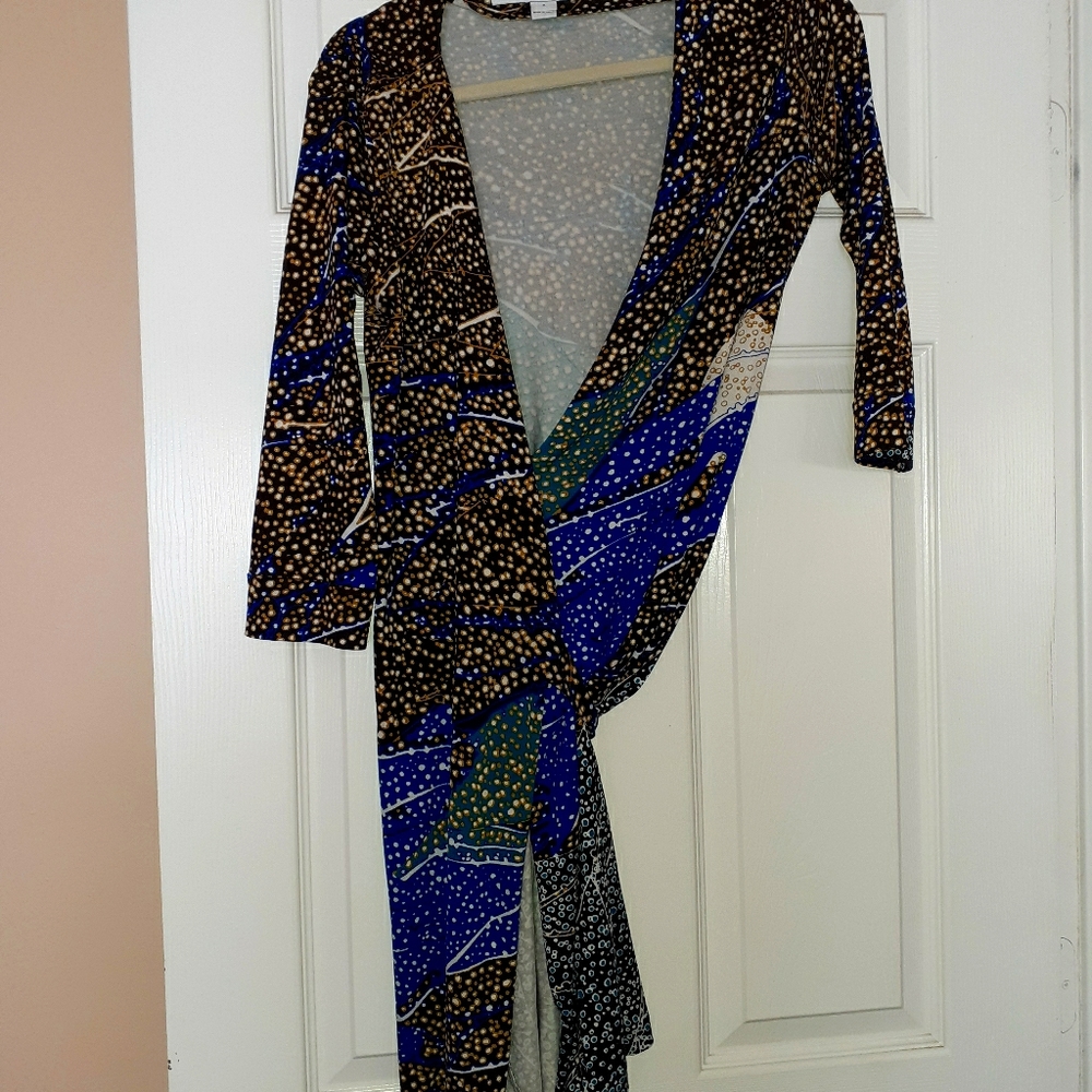 Diane Von F. Dress